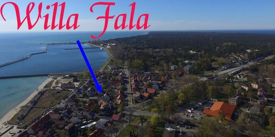 Willa Fala Hel Esterno foto